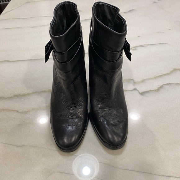 Kate Spade Boots Size 9 Black Leather - Picture 14 of 14